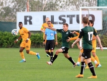 Фоторепортаж с товарищеского матча «Кайрат» — «Краснодар» 2:2