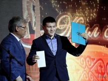 Фоторепортаж с награждения  лучших спортсменов 2014 года в Астане