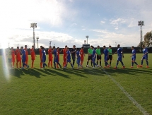 Фоторепортаж с товарищеского матча «Жетысу» — «Ягодина» 0:1