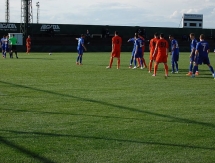 Фоторепортаж с товарищеского матча «Жетысу» — «Ягодина» 0:1