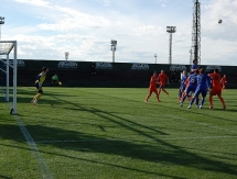 Фоторепортаж с товарищеского матча «Жетысу» — «Ягодина» 0:1