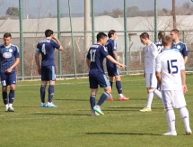 Фоторепортаж с товарищеского матча «Ордабасы» — «Динамо»-д 1:0