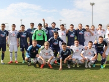 Фоторепортаж с товарищеского матча «Ордабасы» — «Динамо»-д 1:0