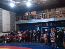 В СКО выбирают лучших борцов по казакша курес