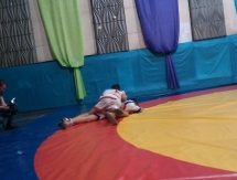 В СКО выбирают лучших борцов по казакша курес