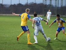 Фоторепортаж с товарищеского матча «Астана» — «Пандурий» 2:0