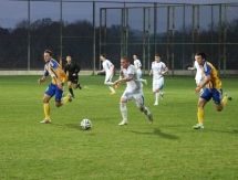 Фоторепортаж с товарищеского матча «Астана» — «Пандурий» 2:0