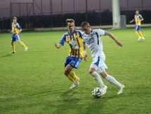 Фоторепортаж с товарищеского матча «Астана» — «Пандурий» 2:0