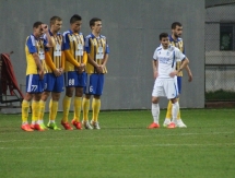 Фоторепортаж с товарищеского матча «Астана» — «Пандурий» 2:0