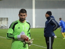 Фоторепортаж с товарищеского матча «Астана» — «Пандурий» 2:0