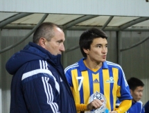 Фоторепортаж с товарищеского матча «Астана» — «Пандурий» 2:0