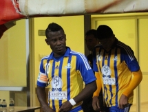 Фоторепортаж с товарищеского матча «Астана» — «Пандурий» 2:0