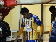 Фоторепортаж с товарищеского матча «Астана» — «Пандурий» 2:0