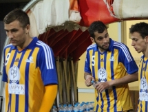 Фоторепортаж с товарищеского матча «Астана» — «Пандурий» 2:0