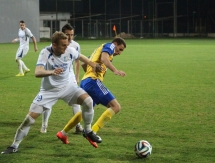 Фоторепортаж с товарищеского матча «Астана» — «Пандурий» 2:0