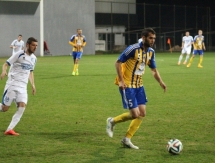 Фоторепортаж с товарищеского матча «Астана» — «Пандурий» 2:0