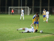 Фоторепортаж с товарищеского матча «Астана» — «Пандурий» 2:0