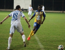 Фоторепортаж с товарищеского матча «Астана» — «Пандурий» 2:0