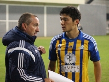 Фоторепортаж с товарищеского матча «Астана» — «Пандурий» 2:0