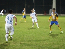 Фоторепортаж с товарищеского матча «Астана» — «Пандурий» 2:0