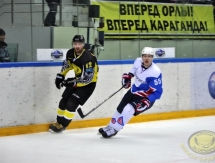 Фоторепортаж с матча ВХЛ «Сарыарка» — «Ариада» 4:2