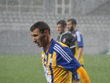 Фоторепортаж с товарищеского матча «Астана» — «Заря» 1:3