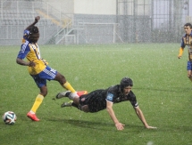 Фоторепортаж с товарищеского матча «Астана» — «Заря» 1:3