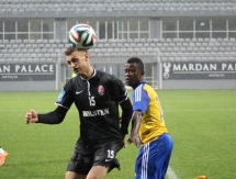 Фоторепортаж с товарищеского матча «Астана» — «Заря» 1:3