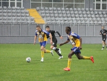 Фоторепортаж с товарищеского матча «Астана» — «Заря» 1:3