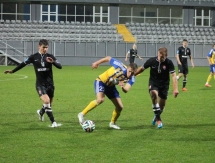 Фоторепортаж с товарищеского матча «Астана» — «Заря» 1:3