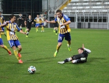 Фоторепортаж с товарищеского матча «Астана» — «Заря» 1:3