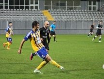 Фоторепортаж с товарищеского матча «Астана» — «Заря» 1:3