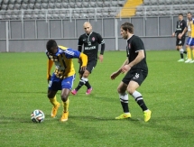 Фоторепортаж с товарищеского матча «Астана» — «Заря» 1:3