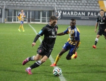 Фоторепортаж с товарищеского матча «Астана» — «Заря» 1:3