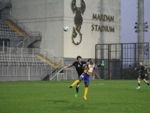 Фоторепортаж с товарищеского матча «Астана» — «Заря» 1:3