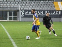 Фоторепортаж с товарищеского матча «Астана» — «Заря» 1:3