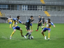 Фоторепортаж с товарищеского матча «Астана» — «Заря» 1:3