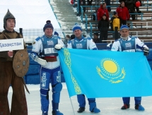 Фоторепортаж с открытия чемпионата мира по спидвею в Алматы