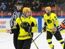 Фоторепортаж с матча ВХЛ «Зауралье» — «Сарыарка» 0:3