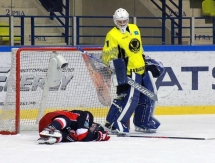 Фоторепортаж с матча ВХЛ «Зауралье» — «Сарыарка» 0:3