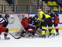 Фоторепортаж с матча ВХЛ «Зауралье» — «Сарыарка» 0:3