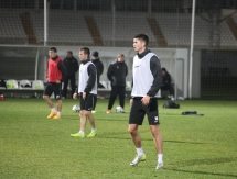 Фоторепортаж с тренировки «Кайрата» в Белеке