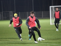 Фоторепортаж с тренировки «Кайрата» в Белеке