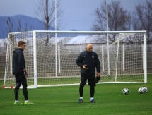 Фоторепортаж с тренировки «Кайрата» в Белеке