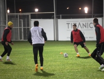 Фоторепортаж с тренировки «Кайрата» в Белеке