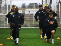 Фоторепортаж с тренировки «Кайрата» в Белеке