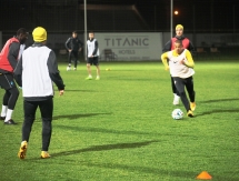 Фоторепортаж с тренировки «Кайрата» в Белеке