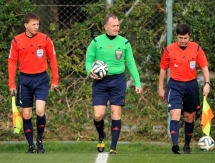 Фоторепортаж с товарищеского матча «Актобе» — «Анжи 2:2