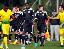 Фоторепортаж с товарищеского матча «Актобе» — «Анжи 2:2