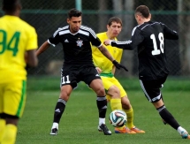 Фоторепортаж с товарищеского матча «Актобе» — «Анжи 2:2